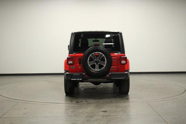 used 2019 Jeep Wrangler Unlimited car, priced at $23,962