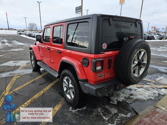 used 2019 Jeep Wrangler Unlimited car, priced at $23,962