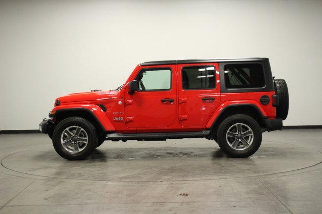 used 2019 Jeep Wrangler Unlimited car, priced at $23,962