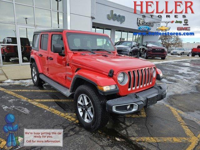 used 2019 Jeep Wrangler Unlimited car, priced at $23,962