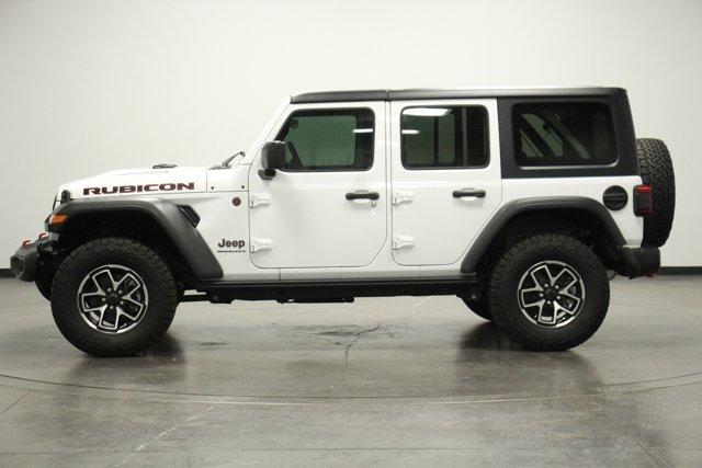 used 2024 Jeep Wrangler car, priced at $46,962