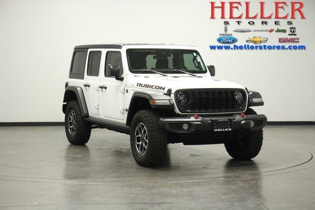 used 2024 Jeep Wrangler car, priced at $46,962