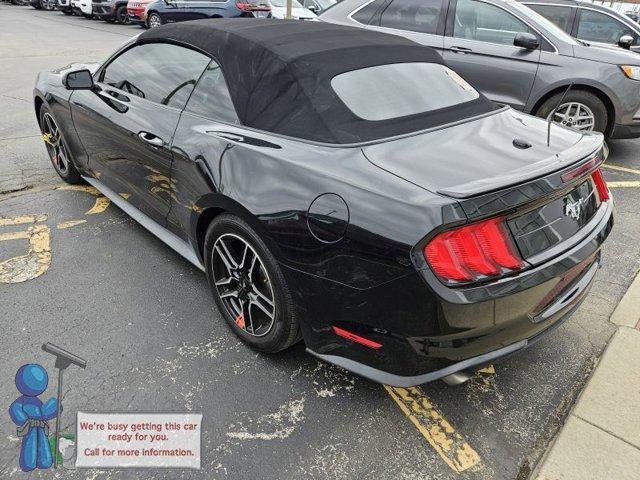 used 2018 Ford Mustang car, priced at $18,462