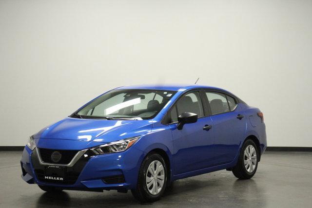 used 2021 Nissan Versa car, priced at $14,962