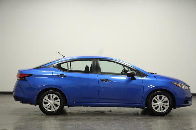 used 2021 Nissan Versa car, priced at $14,962