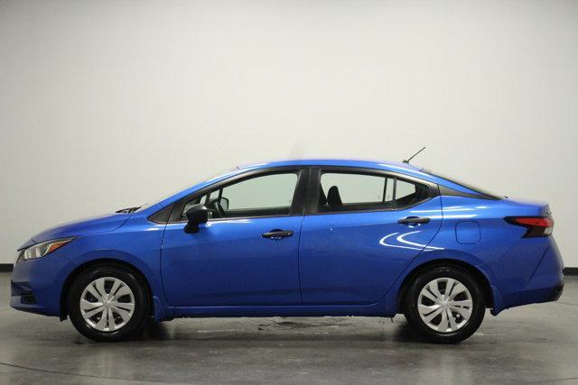 used 2021 Nissan Versa car, priced at $14,962