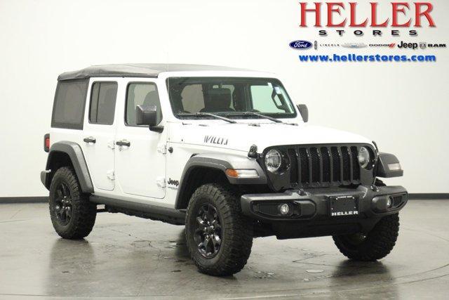 used 2022 Jeep Wrangler Unlimited car, priced at $34,962