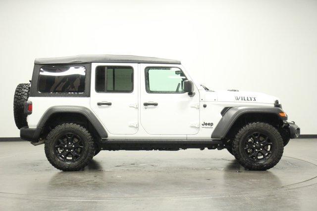 used 2022 Jeep Wrangler Unlimited car, priced at $34,962