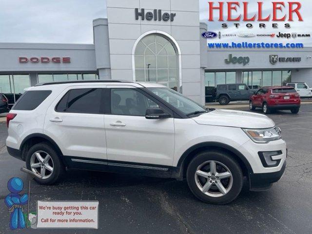 used 2017 Ford Explorer car, priced at $16,462