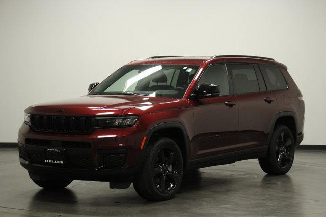used 2024 Jeep Grand Cherokee L car, priced at $35,462