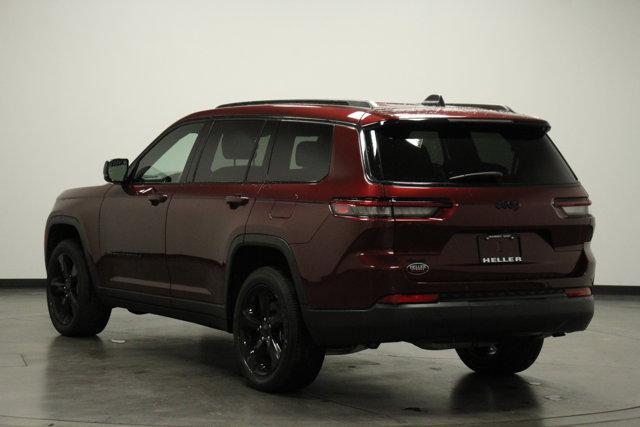 used 2024 Jeep Grand Cherokee L car, priced at $35,462