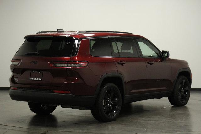 used 2024 Jeep Grand Cherokee L car, priced at $35,462