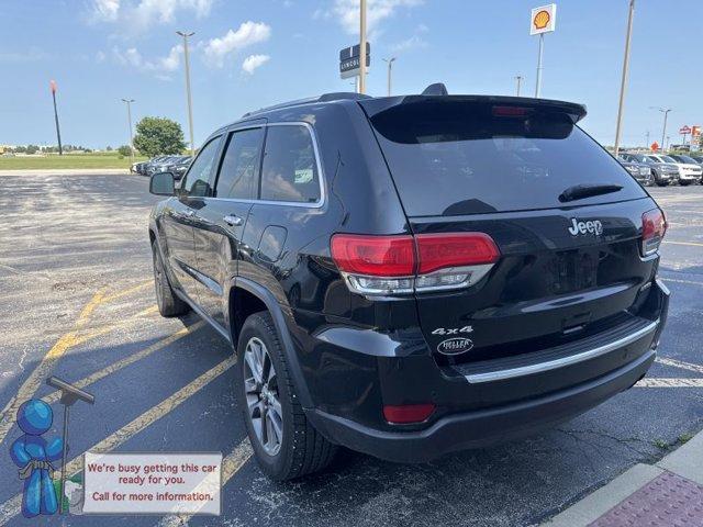 used 2018 Jeep Grand Cherokee car, priced at $16,462