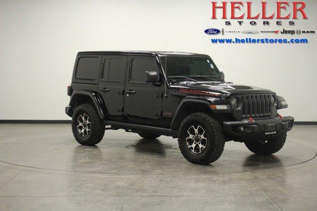 used 2021 Jeep Wrangler Unlimited car, priced at $33,962