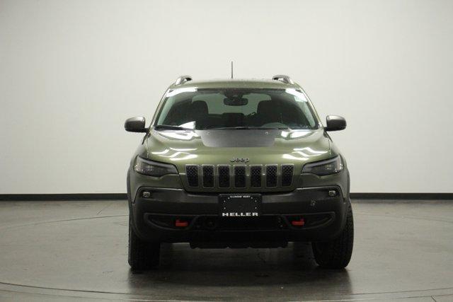 used 2021 Jeep Cherokee car, priced at $21,962