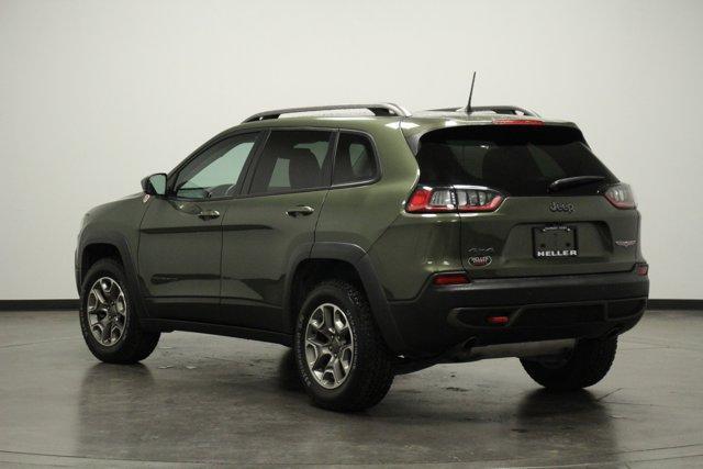 used 2021 Jeep Cherokee car, priced at $21,962