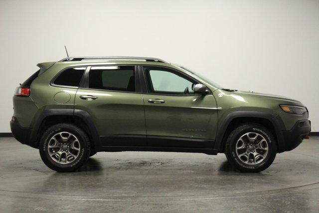 used 2021 Jeep Cherokee car, priced at $21,962