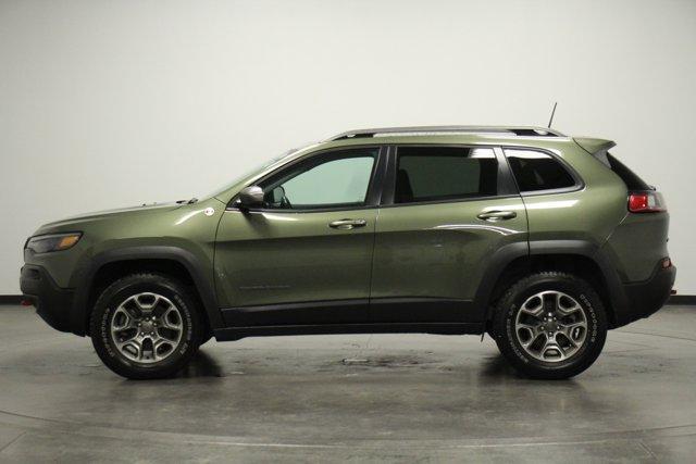 used 2021 Jeep Cherokee car, priced at $21,962