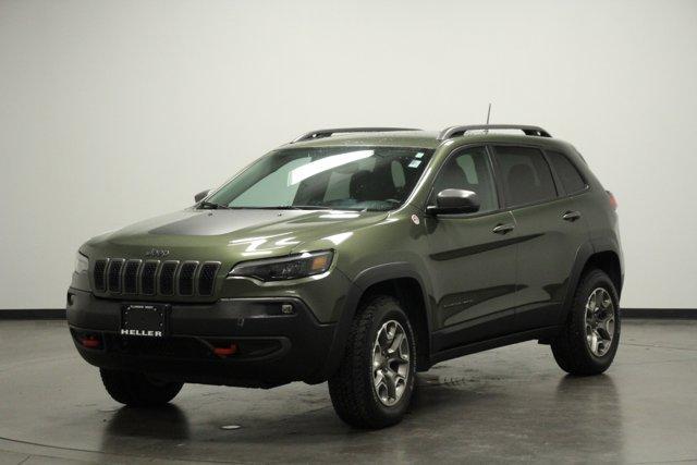 used 2021 Jeep Cherokee car, priced at $21,962