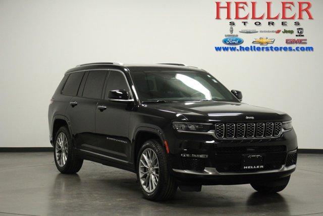 used 2022 Jeep Grand Cherokee L car, priced at $41,962