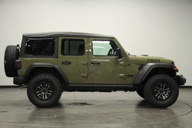 new 2025 Jeep Wrangler car, priced at $55,675