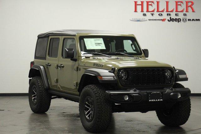 new 2025 Jeep Wrangler car, priced at $55,675