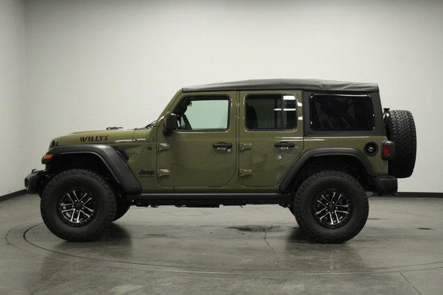 new 2025 Jeep Wrangler car, priced at $55,675