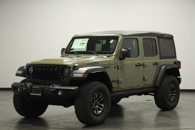 new 2025 Jeep Wrangler car, priced at $55,675