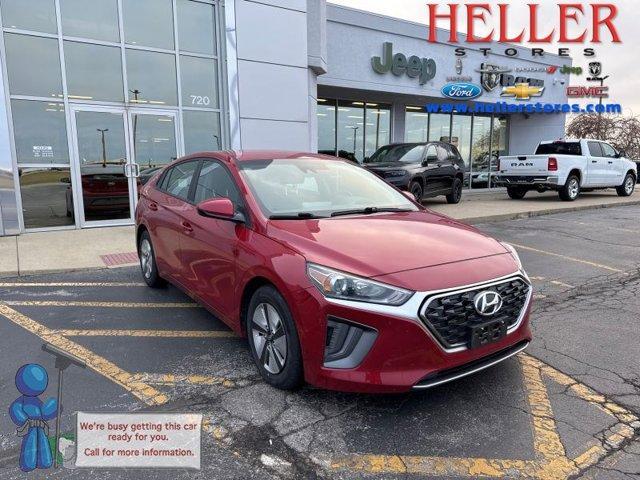 used 2022 Hyundai Ioniq Hybrid car, priced at $17,962