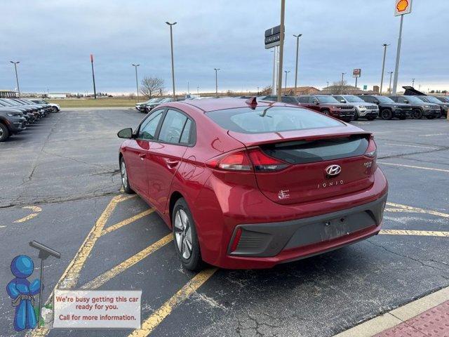 used 2022 Hyundai Ioniq Hybrid car, priced at $17,962