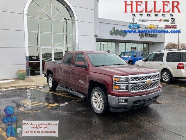 used 2015 Chevrolet Silverado 1500 car, priced at $18,462