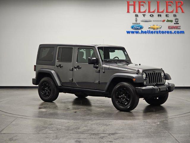 used 2016 Jeep Wrangler Unlimited car, priced at $12,962