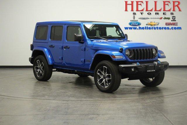 used 2024 Jeep Wrangler 4xe car, priced at $38,962