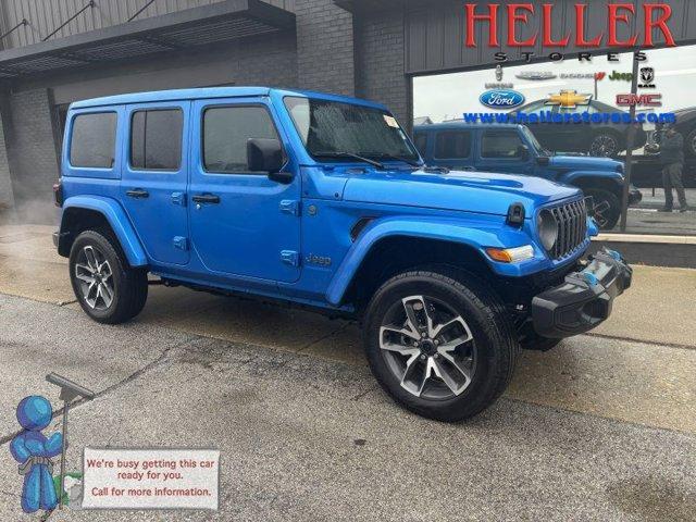 used 2024 Jeep Wrangler 4xe car, priced at $38,962