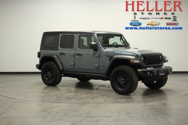 used 2024 Jeep Wrangler 4xe car, priced at $35,462