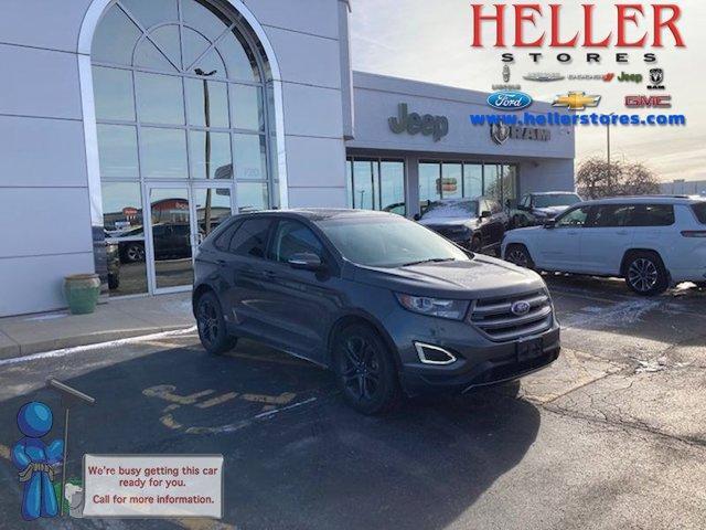 used 2018 Ford Edge car, priced at $17,962