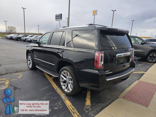 used 2017 GMC Yukon car, priced at $27,962