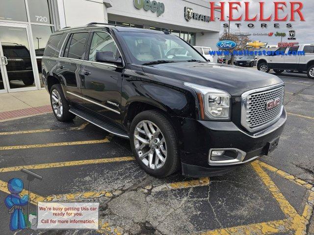 used 2017 GMC Yukon car, priced at $27,962