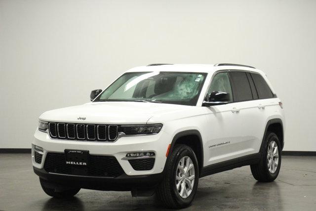 used 2024 Jeep Grand Cherokee car, priced at $38,962