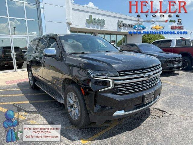 used 2022 Chevrolet Suburban car, priced at $39,962