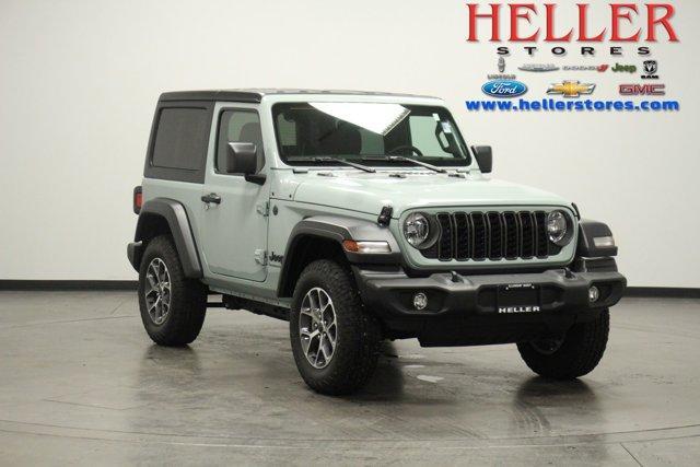 used 2024 Jeep Wrangler car, priced at $34,962