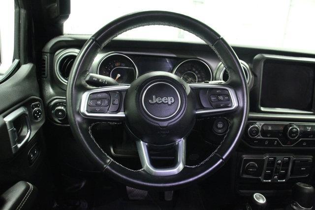 used 2021 Jeep Wrangler Unlimited car, priced at $32,462