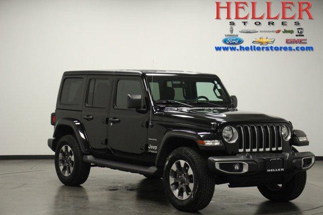 used 2021 Jeep Wrangler Unlimited car, priced at $32,462