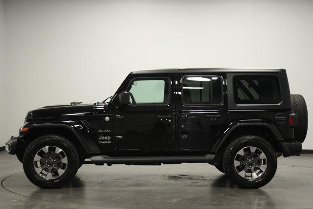 used 2021 Jeep Wrangler Unlimited car, priced at $32,462