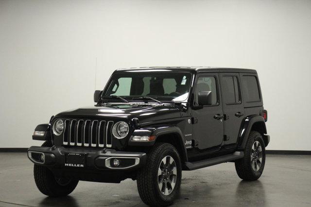 used 2021 Jeep Wrangler Unlimited car, priced at $32,462