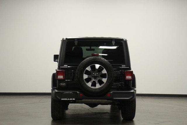 used 2021 Jeep Wrangler Unlimited car, priced at $32,462