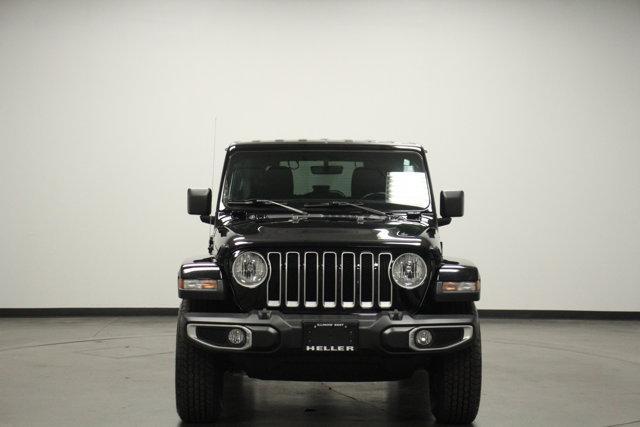 used 2021 Jeep Wrangler Unlimited car, priced at $32,462