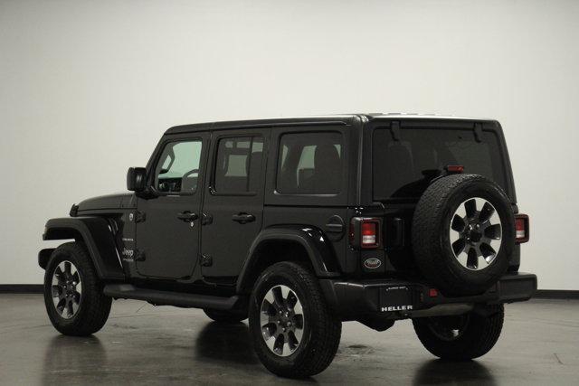 used 2021 Jeep Wrangler Unlimited car, priced at $32,462