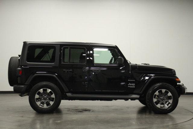 used 2021 Jeep Wrangler Unlimited car, priced at $32,462