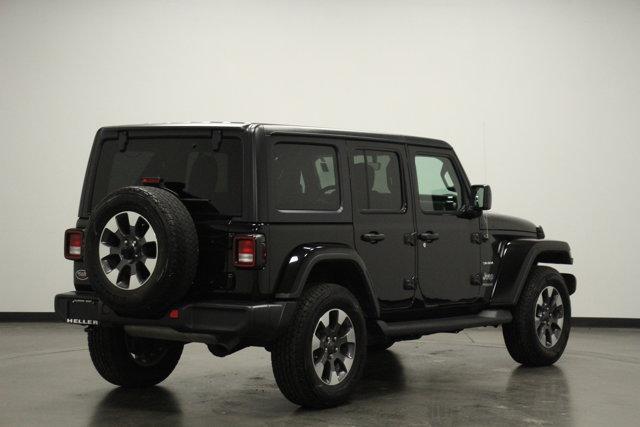 used 2021 Jeep Wrangler Unlimited car, priced at $32,462